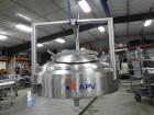 Ss Apv Insulated Liquid Scaling Hopper
